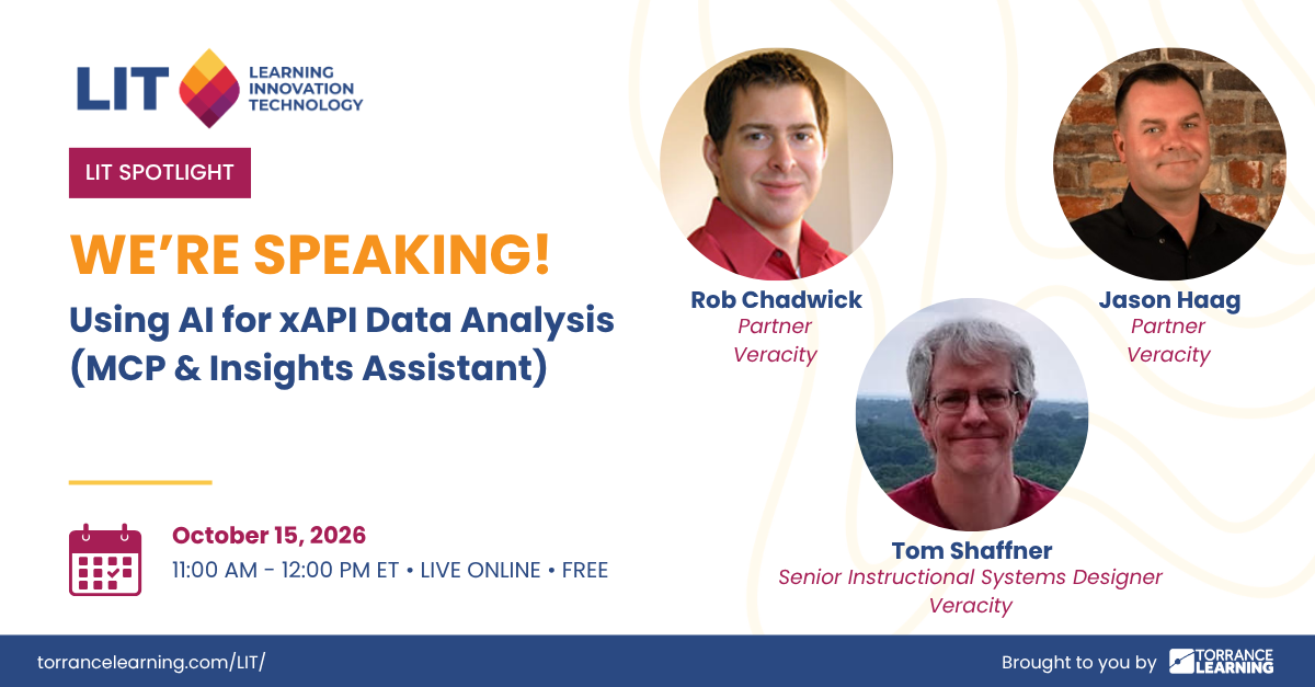 Using AI for xAPI Data Analysis and Learning Analytics