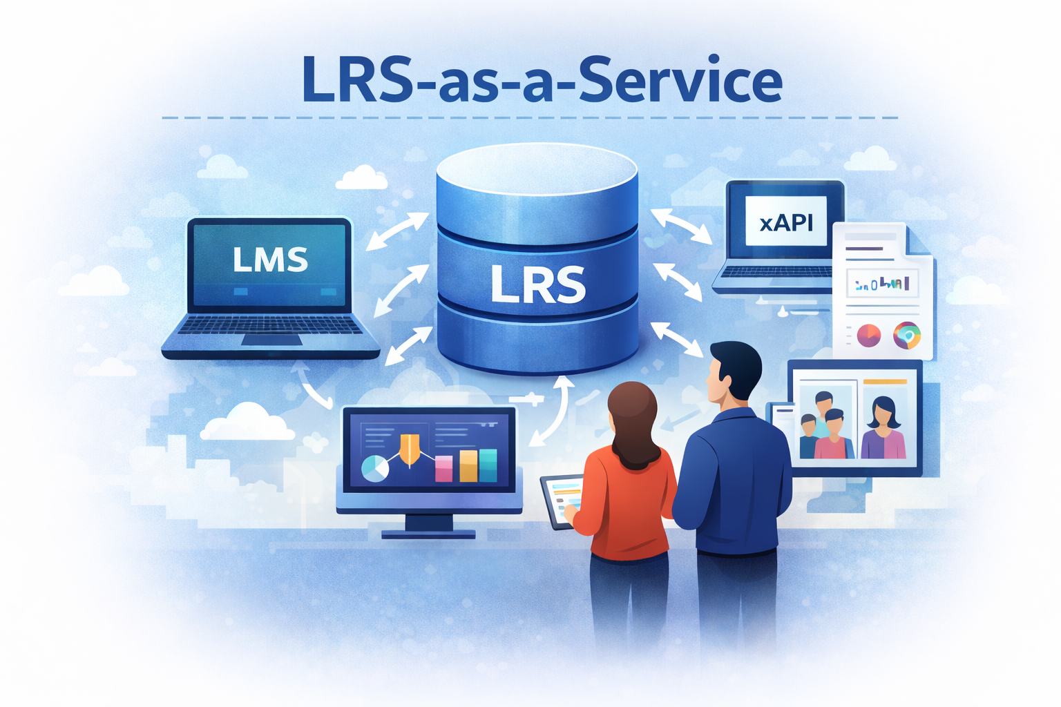 LRS-as-a-Service: How Learning Platforms Can Add xAPI Support
